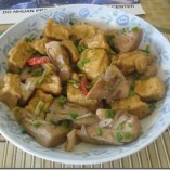 Cách làm mít non kho ngày rằm