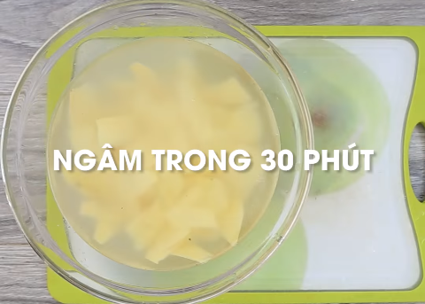 Cách làm mochi dưa hami tuyệt ngon tại nhà