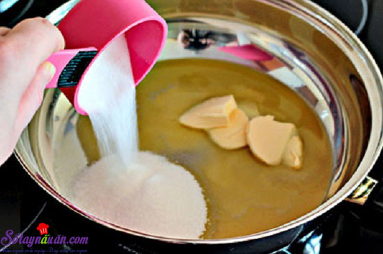 Cách làm món bánh crepe nhân táo đơn giản mà ngon