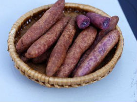 Cách làm món bánh khoai mỡ vừa ngon