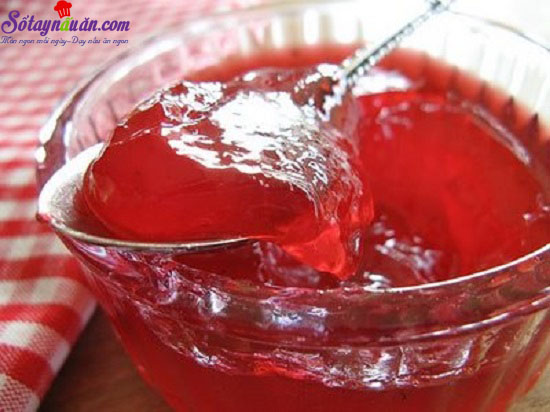 Cách làm món bánh nướng nhân dâu tây đơn giản mà ngon