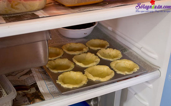 Cách làm món bánh nướng nhân dâu tây đơn giản mà ngon