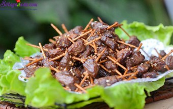 Cách làm món bò chiên tẩm vừng siêu hấp dẫn