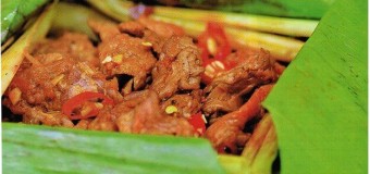 Cách làm món Bò nướng lá chuối ngon độc đáo