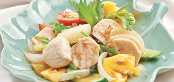 Cách làm món Bò viên chay xào thập cẩm