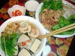 Cách làm món bún chay dễ dàng