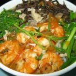 Cách làm món bún tôm ngon