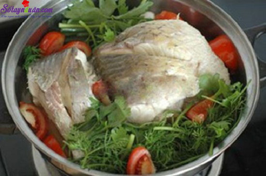 Cách làm món cá hấp bia ngon tuyệt