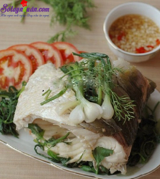 Cách làm món cá hấp bia ngon tuyệt