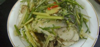 Cách làm món cá hấp bia tràn ngập hương vị thơm ngon