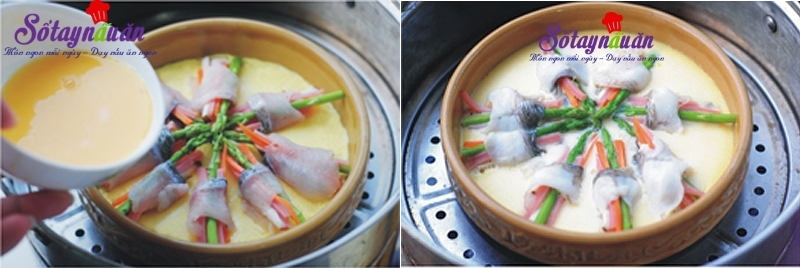 Cách làm món cá hấp trứng – Món ăn lạ cho bữa tối