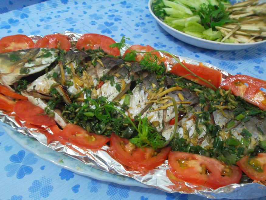 Cách làm món cá nướng giấy bạc trọn vị món ăn