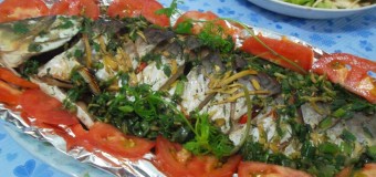 Cách làm món cá nướng giấy bạc trọn vị món ăn