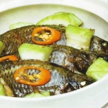 Cách làm món cá rô kho bầu lạ miệng