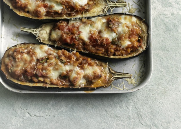 Cách làm món cà tím nhồi kiểu ý ngon như đầu bếp