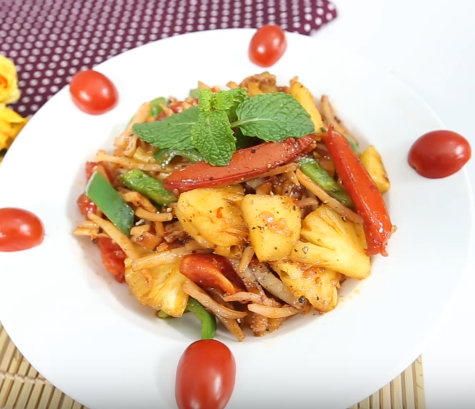 Cách làm món cà tím nhồi thịt chiên giòn ngon tuyệt cú mèo