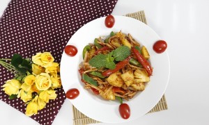 Cách làm món cà tím nhồi thịt chiên giòn ngon tuyệt cú mèo