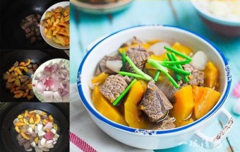 Cách làm món canh bí đỏ hầm xương
Cách làm món canh bí đỏ hầm xương
