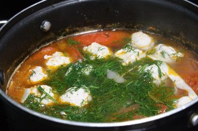 Cách làm món canh mọc nấu măng chua