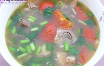 Cách làm món canh sườn nấu me chua cực ngon