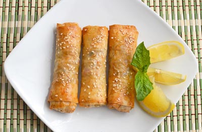 Cách làm món chả giò gà ngon mà lạ