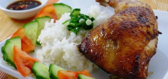 Cách làm món cơm gà xì dầu cho bữa ăn ngon
