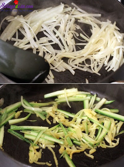 Cách làm món cơm trộn hải sản thơm ngon hấp dẫn