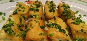 Cách làm món Đậu rán tẩm hành thơm ngon tuyệt vời