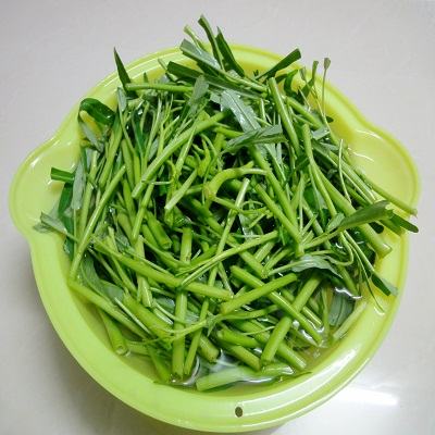 Cách làm món dưa rau muống chua ngọt