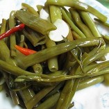 Cách làm món dưa rau muống chua ngọt