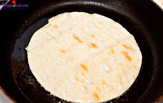 Cách làm món Enchiladas phô mai nướng đúng điệu