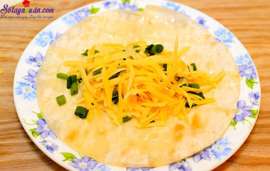 Cách làm món Enchiladas phô mai nướng đúng điệu