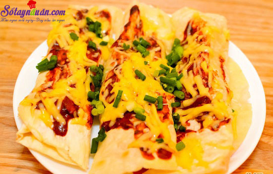 Cách làm món Enchiladas phô mai nướng đúng điệu