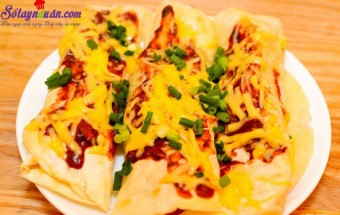 Cách làm món Enchiladas phô mai nướng đúng điệu