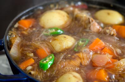 Cách làm món gà kho coca kiểu Hàn