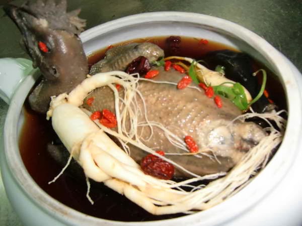 Cách làm món gà tần thuốc bắc ngon hết sảy