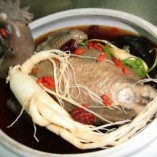 Cách làm món gà tần thuốc bắc ngon hết sảy