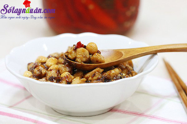 Cách làm món gà xào đậu phộng giòn thơm cực ngon