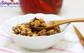 Cách làm món gà xào đậu phộng giòn thơm cực ngon