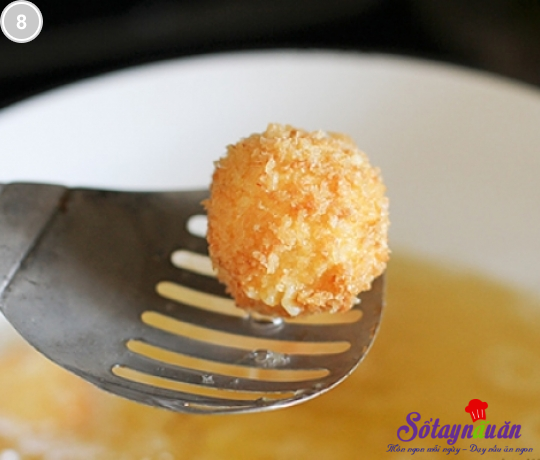 Cách làm món khoai tây chiên xù ngon, giòn, đẹp mắt