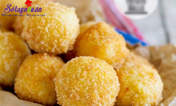 Cách làm món khoai tây chiên xù ngon, giòn, đẹp mắt