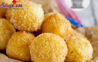 Cách làm món khoai tây chiên xù ngon, giòn, đẹp mắt