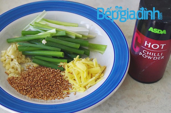 Cách làm món kim chi dưa leo đúng chuẩn