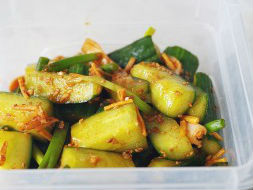 Cách làm món kim chi dưa leo đúng chuẩn