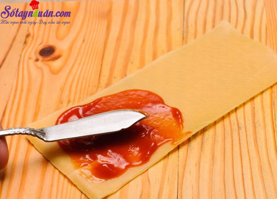 Cách làm món Lasagna cuộn phô mai kiểu Ý lạ miệng