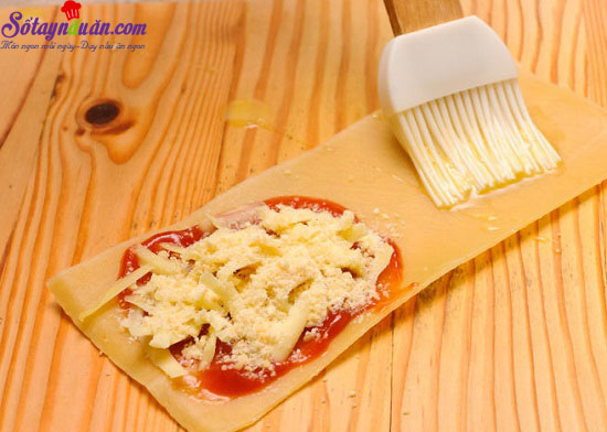 Cách làm món Lasagna cuộn phô mai kiểu Ý lạ miệng