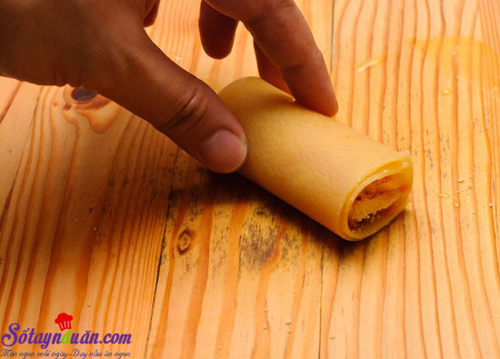 Cách làm món Lasagna cuộn phô mai kiểu Ý lạ miệng