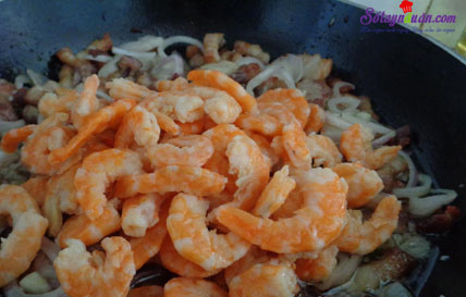 Cách làm món mắm kho quẹt hấp dẫn vô cùng