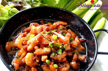 Cách làm món mắm kho quẹt hấp dẫn vô cùng