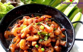 Cách làm món mắm kho quẹt hấp dẫn vô cùng